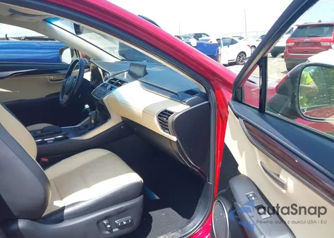 2017 Lexus Nx 300H из США, поврежденный, VIN JTJBJRBZ5H2056423